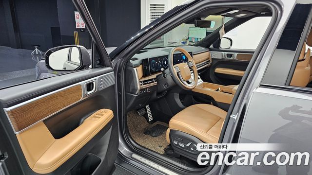 Hyundai Santa Fe (MX5) HEV 1.6 2WD Calligraphy 2025 — фото 10