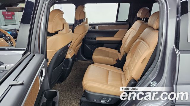Hyundai Santa Fe (MX5) HEV 1.6 2WD Calligraphy 2025 — фото 11