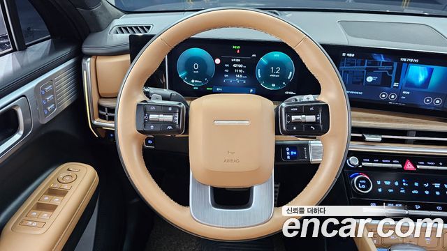 Hyundai Santa Fe (MX5) HEV 1.6 2WD Calligraphy 2025 — фото 13