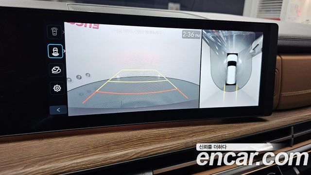 Hyundai Santa Fe (MX5) HEV 1.6 2WD Calligraphy 2025 — фото 15