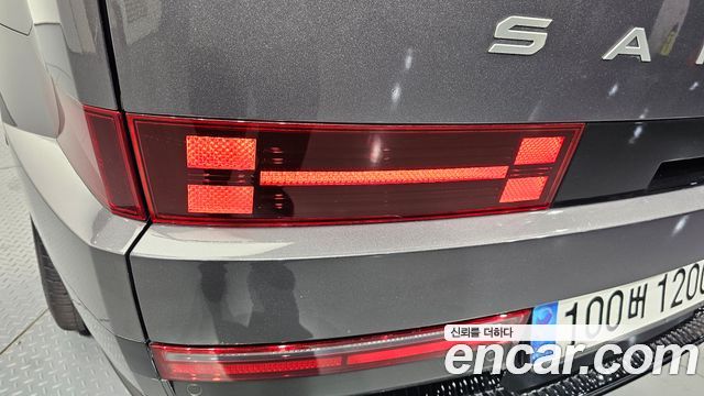 Hyundai Santa Fe (MX5) HEV 1.6 2WD Calligraphy 2025 — фото 23
