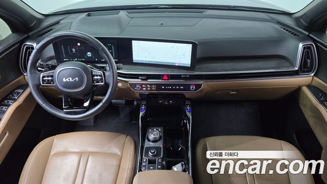 Kia Sorento (IV) HEV 1.6 2WD Prestige 2024 — фото 7