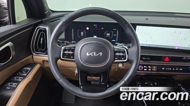 Kia Sorento (IV) HEV 1.6 2WD Prestige 2024 — фото 12