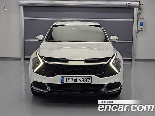 Kia Sportage (V) Diesel 2.0 2WD Nobleless 2022 — фото 2