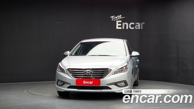 Hyundai Sonata (LF) 2.0 Smart 2015 — фото 3