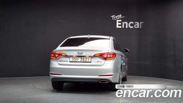 Hyundai Sonata (LF) 2.0 Smart 2015 — фото 4