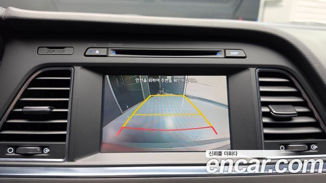 Hyundai Sonata (LF) 2.0 Smart 2015 — фото 14