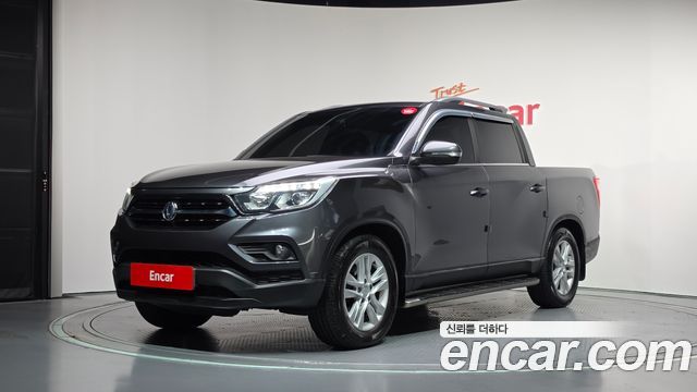 KG Mobility (SsangYong) Rexton Sports Diesel 2.2 4WD Adventure