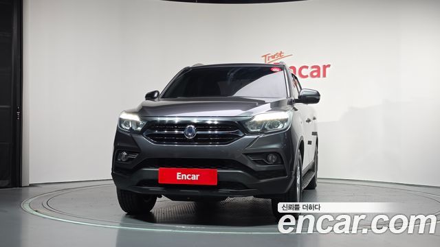 KG Mobility (SsangYong) Rexton Sports Diesel 2.2 4WD Adventure 2019 — фото 3
