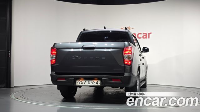 KG Mobility (SsangYong) Rexton Sports Diesel 2.2 4WD Adventure 2019 — фото 4