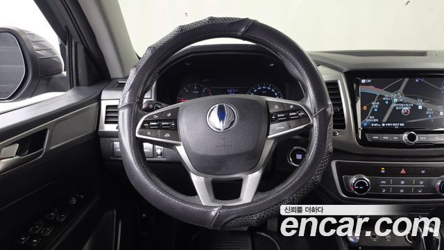 KG Mobility (SsangYong) Rexton Sports Diesel 2.2 4WD Adventure 2019 — фото 13