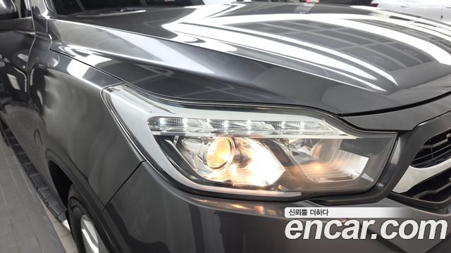 KG Mobility (SsangYong) Rexton Sports Diesel 2.2 4WD Adventure 2019 — фото 22