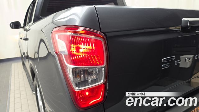 KG Mobility (SsangYong) Rexton Sports Diesel 2.2 4WD Adventure 2019 — фото 23