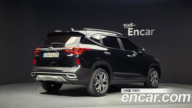 Kia Seltos Gasoline 1.6 Turbo 2WD Noblesse 2020 — фото 2