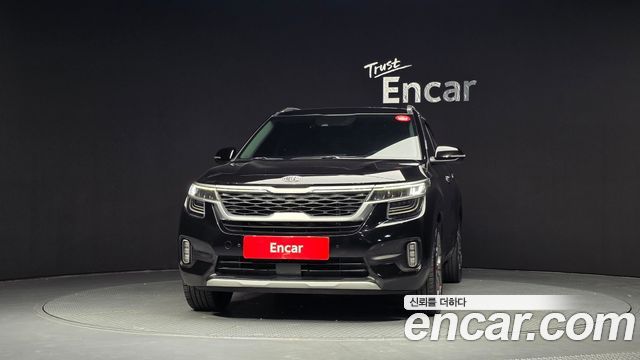 Kia Seltos Gasoline 1.6 Turbo 2WD Noblesse 2020 — фото 3