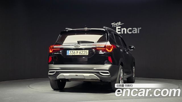 Kia Seltos Gasoline 1.6 Turbo 2WD Noblesse 2020 — фото 4