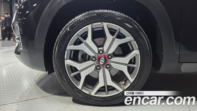 Kia Seltos Gasoline 1.6 Turbo 2WD Noblesse 2020 — фото 5