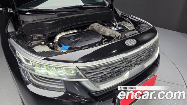 Kia Seltos Gasoline 1.6 Turbo 2WD Noblesse 2020 — фото 6