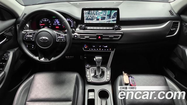 Kia Seltos Gasoline 1.6 Turbo 2WD Noblesse 2020 — фото 7