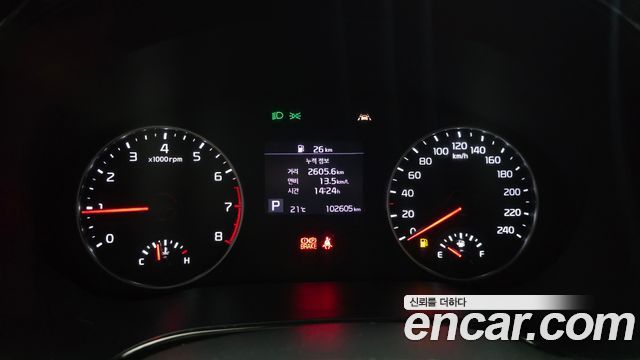 Kia Seltos Gasoline 1.6 Turbo 2WD Noblesse 2020 — фото 8