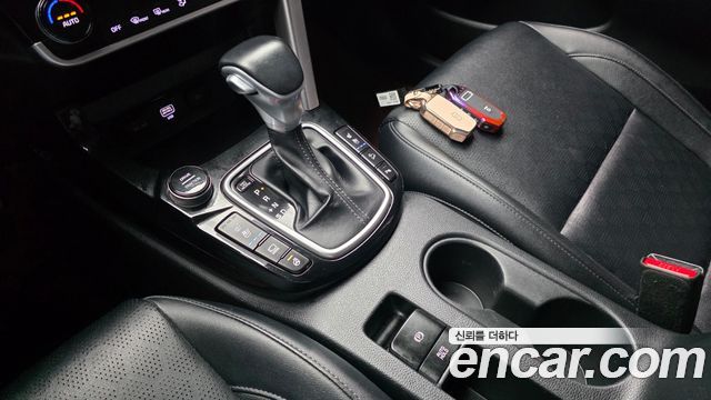 Kia Seltos Gasoline 1.6 Turbo 2WD Noblesse 2020 — фото 9