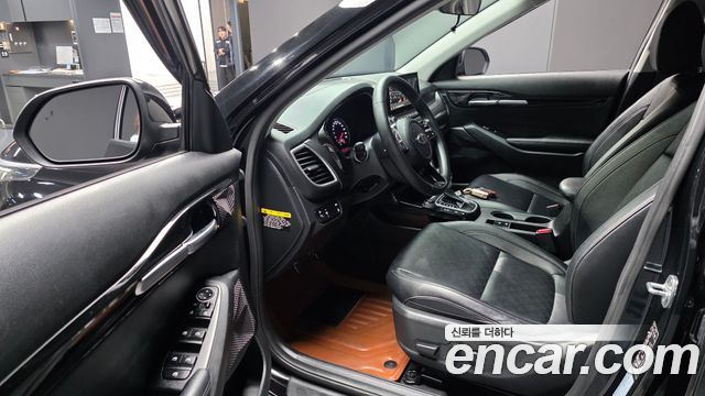 Kia Seltos Gasoline 1.6 Turbo 2WD Noblesse 2020 — фото 10