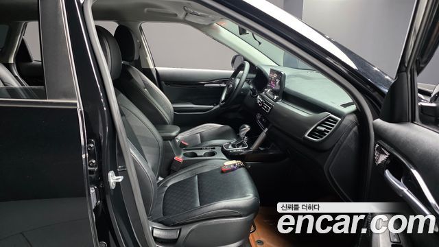 Kia Seltos Gasoline 1.6 Turbo 2WD Noblesse 2020 — фото 12