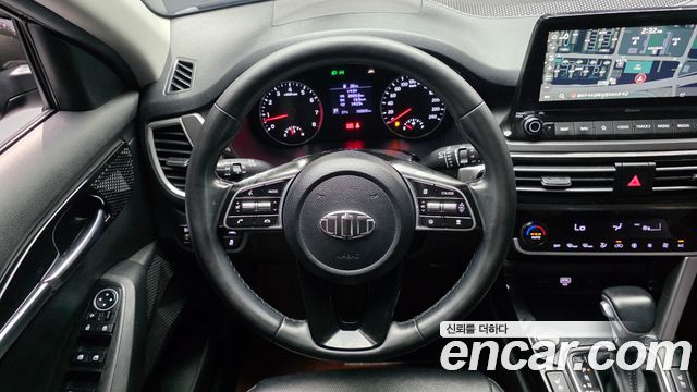 Kia Seltos Gasoline 1.6 Turbo 2WD Noblesse 2020 — фото 13