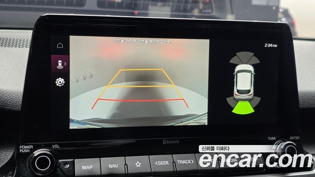 Kia Seltos Gasoline 1.6 Turbo 2WD Noblesse 2020 — фото 14