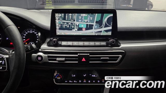 Kia Seltos Gasoline 1.6 Turbo 2WD Noblesse 2020 — фото 15