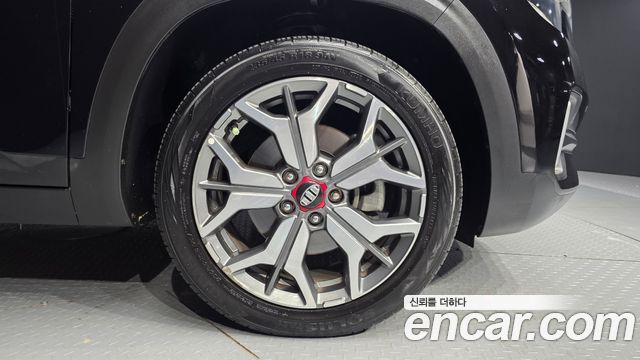 Kia Seltos Gasoline 1.6 Turbo 2WD Noblesse 2020 — фото 21