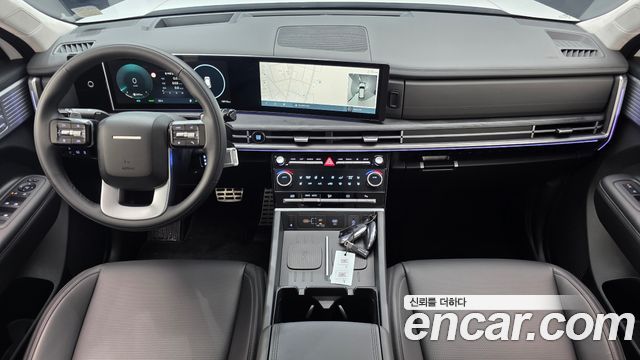Hyundai Santa Fe (MX5) HEV 1.6 2WD Calligraphy 2025 — фото 7