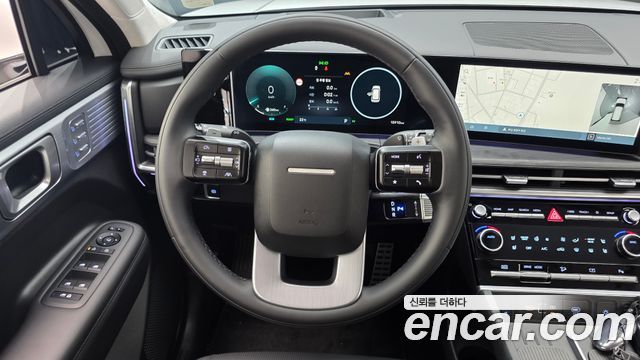 Hyundai Santa Fe (MX5) HEV 1.6 2WD Calligraphy 2025 — фото 13