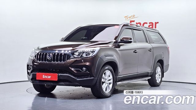 KG Mobility (SsangYong) Rexton Sports Khan Diesel 2.2 4WD Professional X (5-Link)