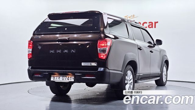 KG Mobility (SsangYong) Rexton Sports Khan Diesel 2.2 4WD Professional X (5-Link) 2019 — фото 2