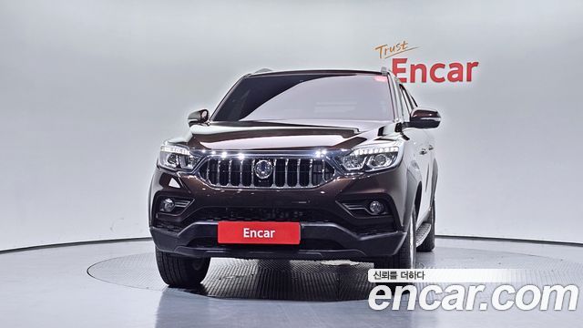 KG Mobility (SsangYong) Rexton Sports Khan Diesel 2.2 4WD Professional X (5-Link) 2019 — фото 3