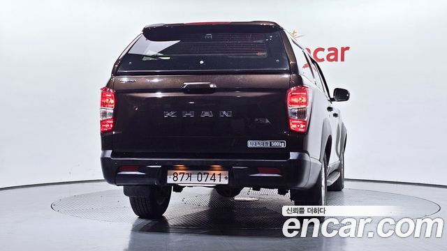 KG Mobility (SsangYong) Rexton Sports Khan Diesel 2.2 4WD Professional X (5-Link) 2019 — фото 4