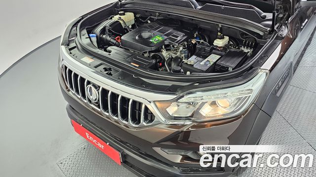 KG Mobility (SsangYong) Rexton Sports Khan Diesel 2.2 4WD Professional X (5-Link) 2019 — фото 6