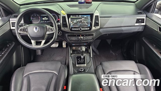 KG Mobility (SsangYong) Rexton Sports Khan Diesel 2.2 4WD Professional X (5-Link) 2019 — фото 7