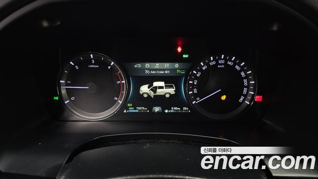 KG Mobility (SsangYong) Rexton Sports Khan Diesel 2.2 4WD Professional X (5-Link) 2019 — фото 8