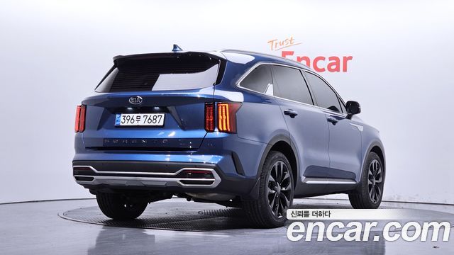 Kia Sorento (IV) Diesel 2.2 2WD Prestige 2021 — фото 2