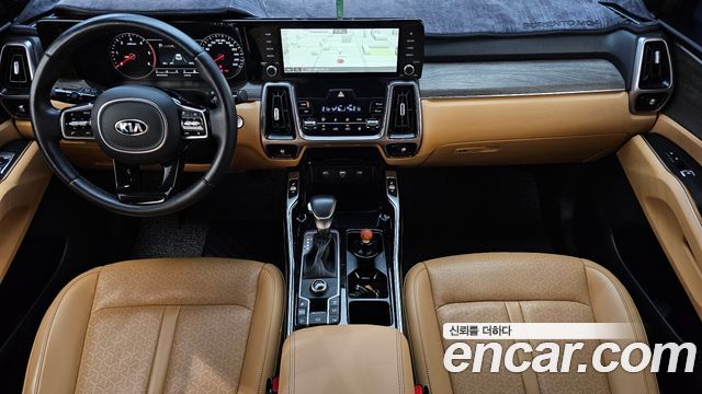 Kia Sorento (IV) Diesel 2.2 2WD Prestige 2021 — фото 7