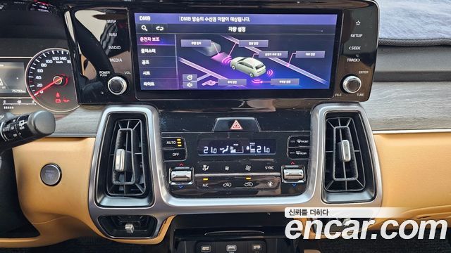 Kia Sorento (IV) Diesel 2.2 2WD Prestige 2021 — фото 14