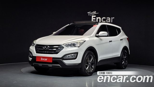 Hyundai Santa Fe (DM) Diesel(e-VGT) 2.2 2WD Exclusive