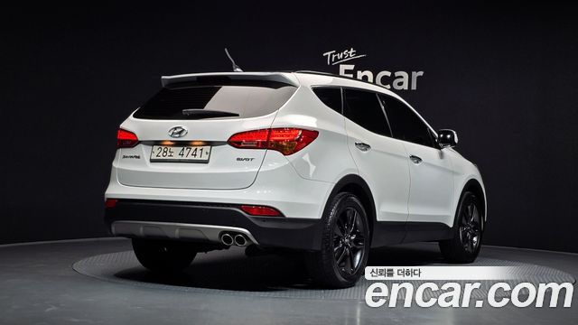 Hyundai Santa Fe (DM) Diesel(e-VGT) 2.2 2WD Exclusive 2013 — фото 2