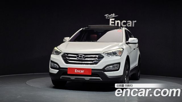 Hyundai Santa Fe (DM) Diesel(e-VGT) 2.2 2WD Exclusive 2013 — фото 3