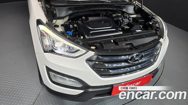 Hyundai Santa Fe (DM) Diesel(e-VGT) 2.2 2WD Exclusive 2013 — фото 6