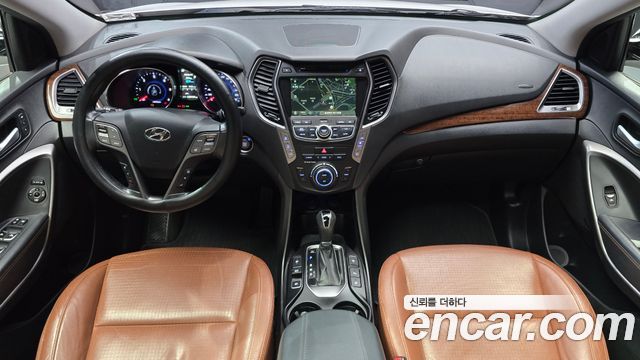 Hyundai Santa Fe (DM) Diesel(e-VGT) 2.2 2WD Exclusive 2013 — фото 7