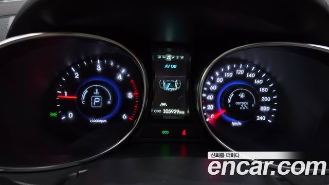 Hyundai Santa Fe (DM) Diesel(e-VGT) 2.2 2WD Exclusive 2013 — фото 8