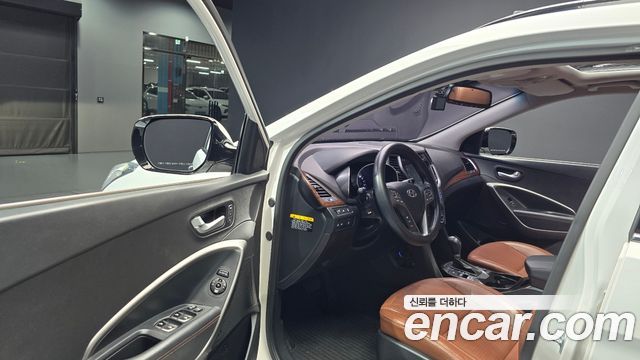 Hyundai Santa Fe (DM) Diesel(e-VGT) 2.2 2WD Exclusive 2013 — фото 10